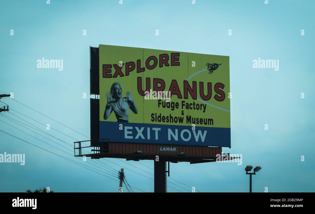 Uranus fudge factory hires stock photography and images Alamy
