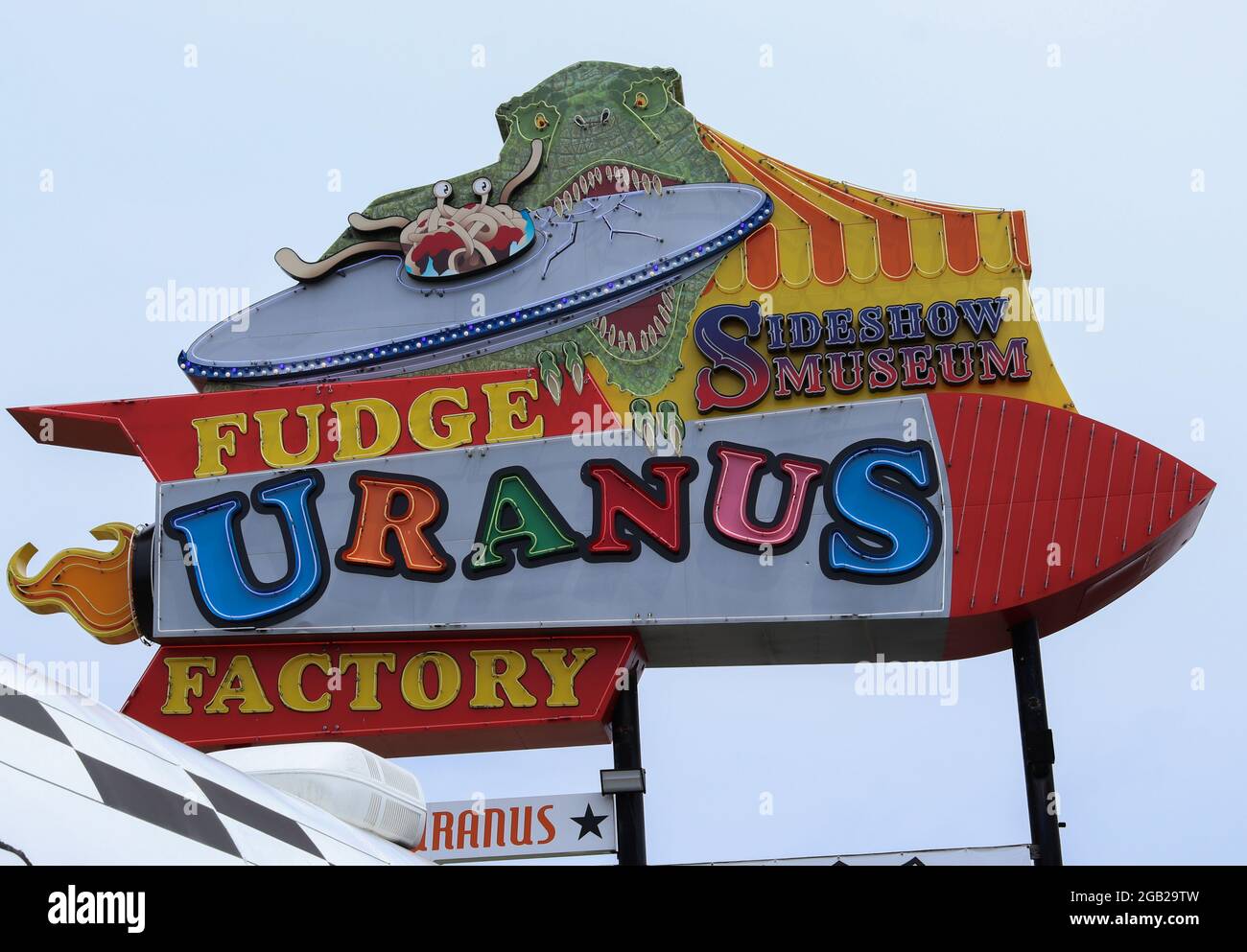 Uranus Missouri Stock Photo Alamy