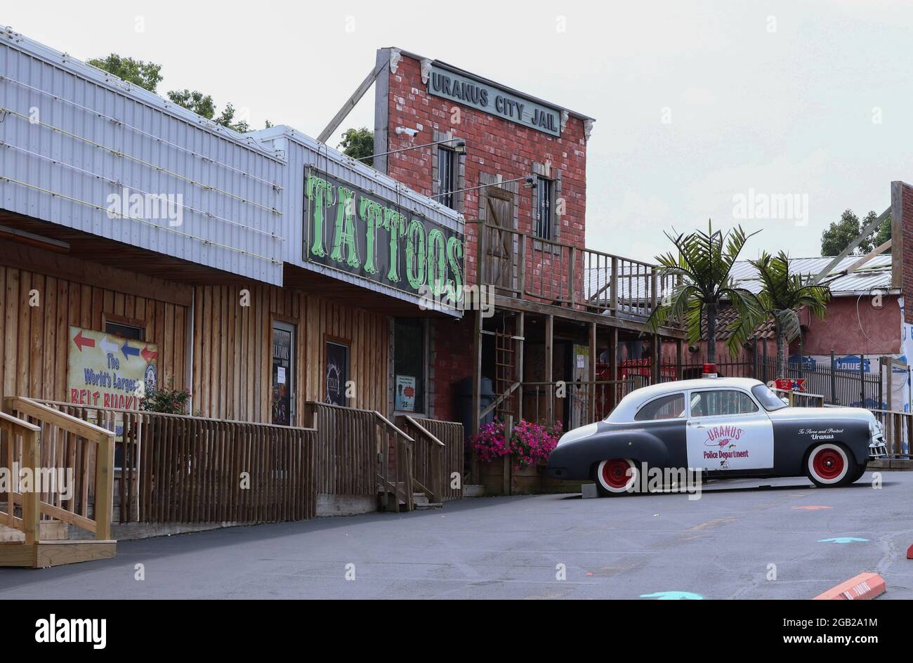 Uranus Missouri Stock Photo Alamy