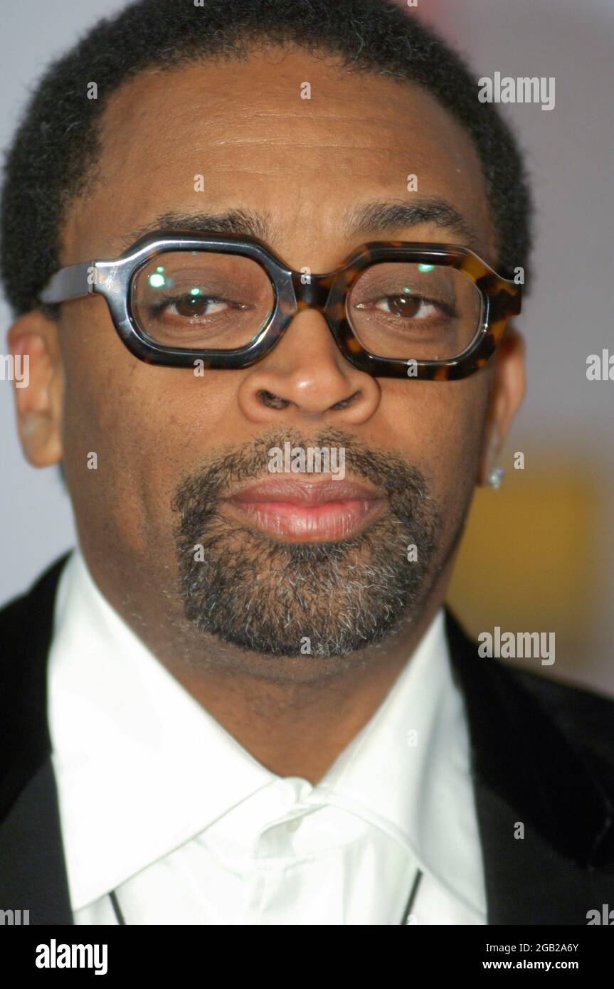 Filmmaker / Director Spike Lee attends red carpet arrivals for the 12th ...