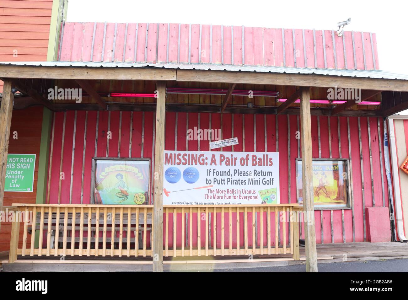 Uranus Missouri Stock Photo Alamy