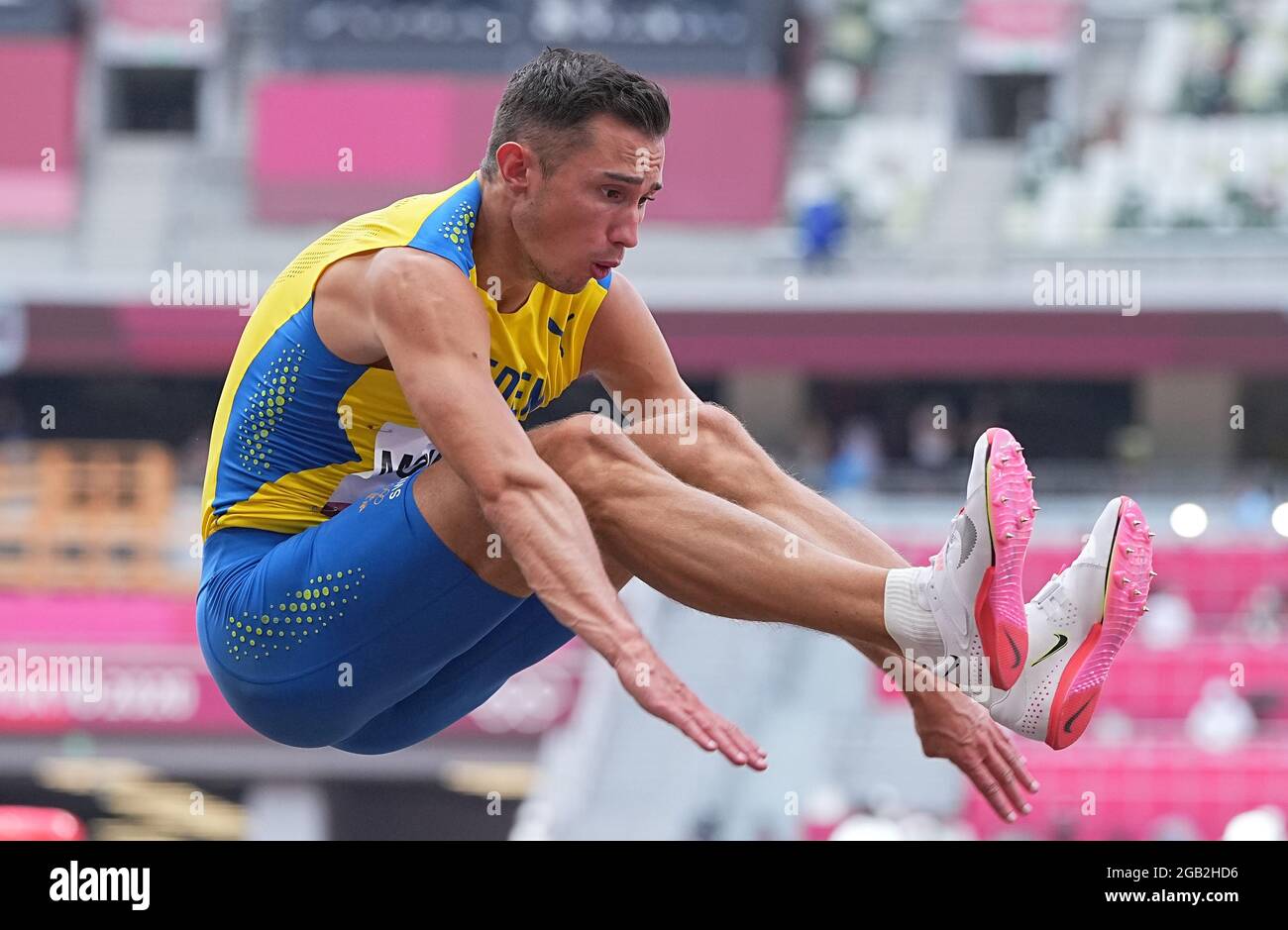 Tokyo, Japan. 02nd Aug, 2021. Athletics Olympics, long jump, men