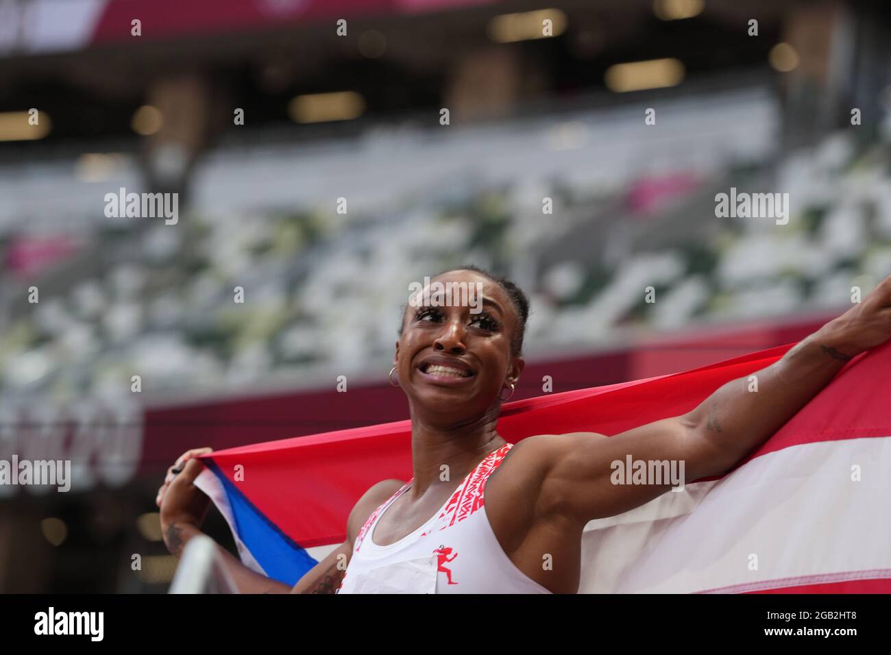 2nd August 2021; Olympic Stadium, Tokyo, Japan Tokyo 2020 Olympic summer games day 10; Womens