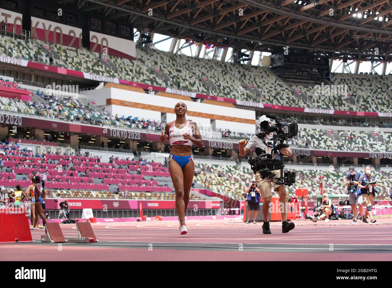 2nd August 2021; Olympic Stadium, Tokyo, Japan Tokyo 2020 Olympic