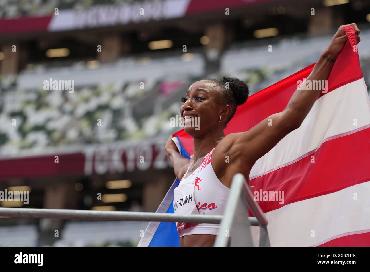 2nd August 2021; Olympic Stadium, Tokyo, Japan Tokyo 2020 Olympic summer games day 10; Womens