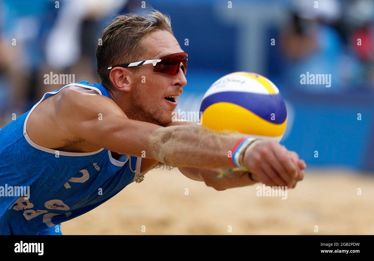 Beach volleyball olympic games tokyo 2020
