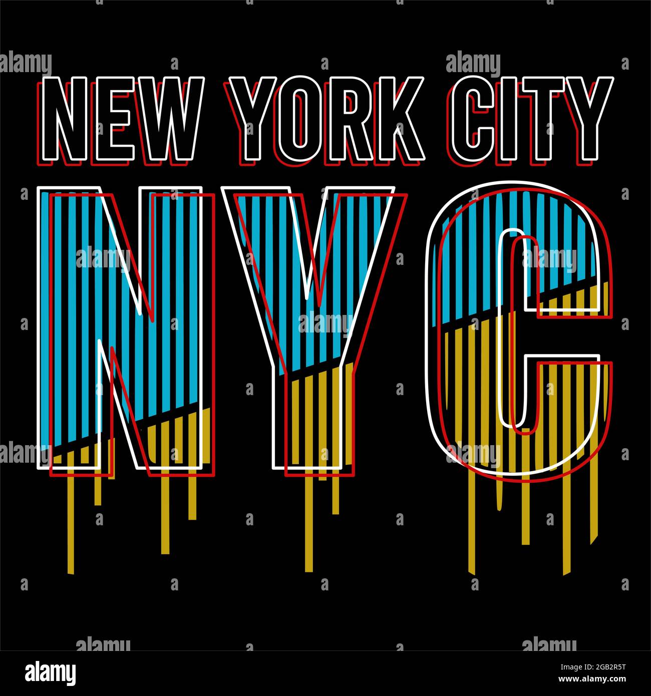 New york city fashion street Stock Vector Images Alamy