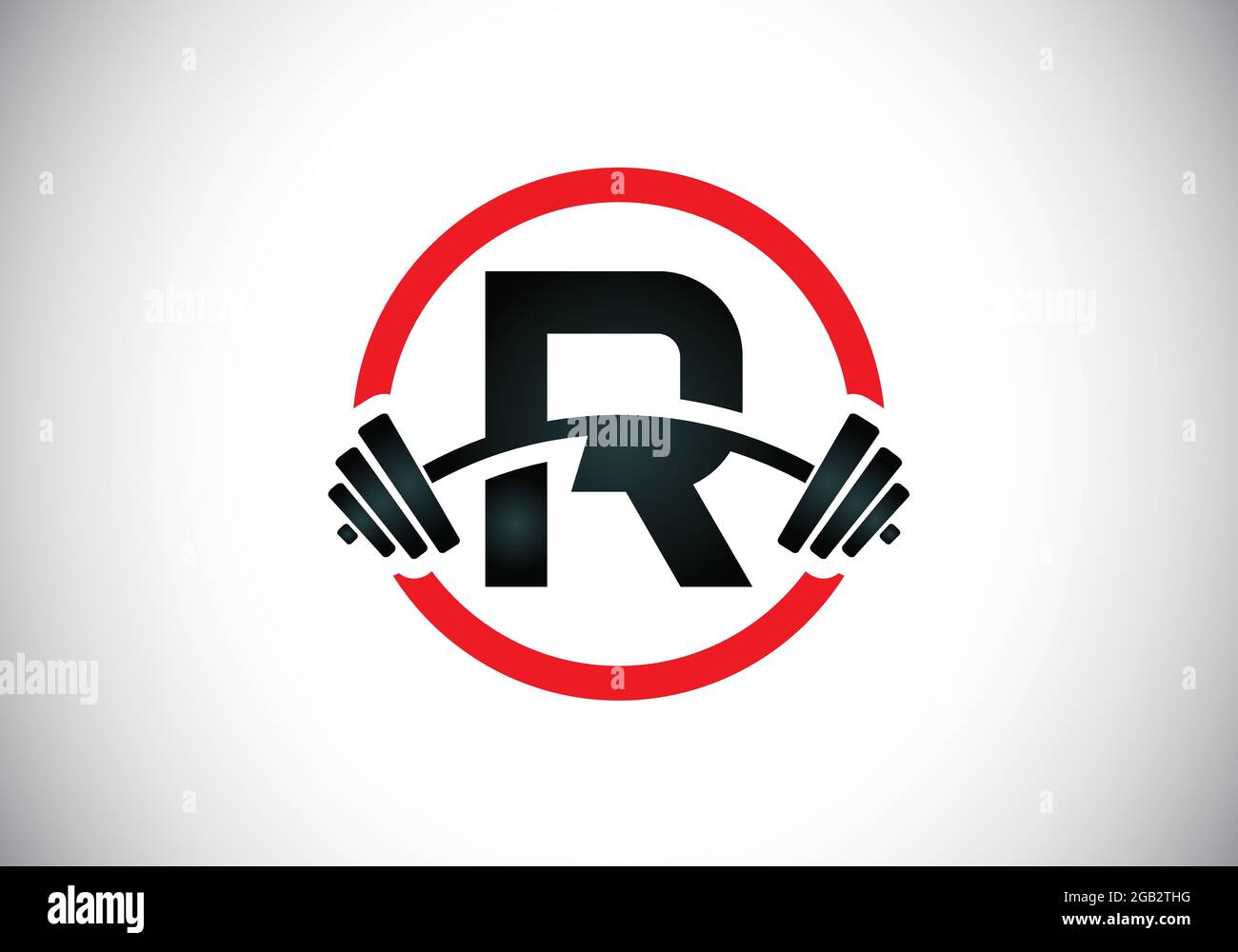 Initial R Monogram Alphabet With A Barbell Lifting Vector Logo Design Modern Vector Logo For Bodybuilding Gym Fitness Club Business And Company Stock Vector Image Art Alamy Initial R Monogram Alphabet With A Barbell Lifting Vector Logo Design Modern Vector Logo For Bodybuilding Gym Fitness Club Business And Company Stock Vector Image Art Alamy