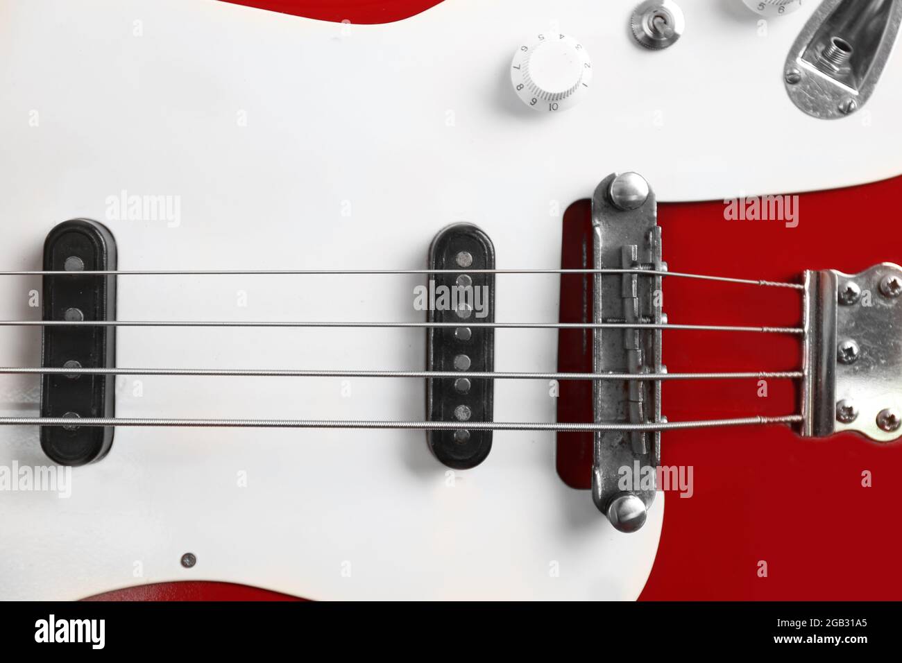 Electric guitar, close up Stock Photo Alamy