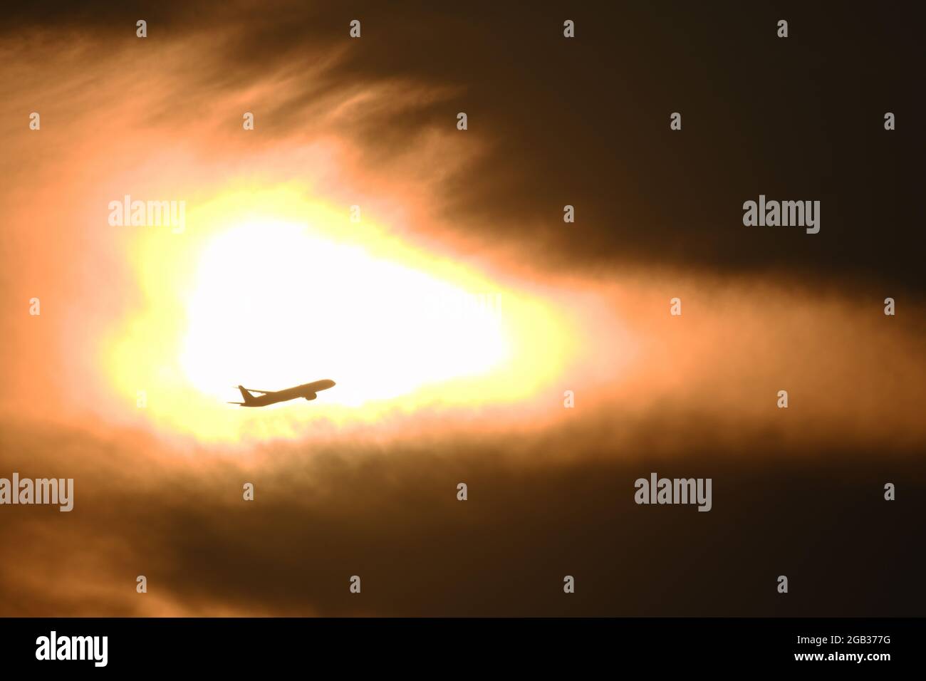 Sunrise Skies Collapse as Airways Shuts Down Domestic Flights at Dawn!