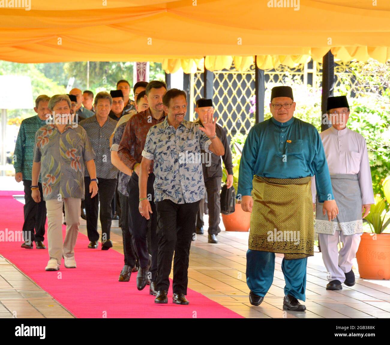 (210802) -- BANDAR SERI BEGAWAN, Aug. 2, 2021 (Xinhua) -- Brunei's