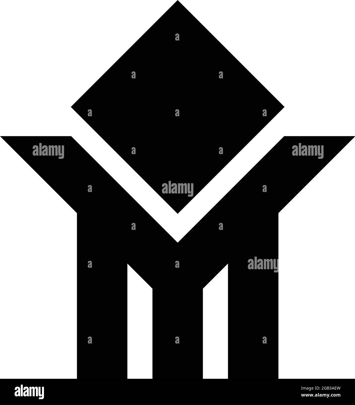 design vector use for print t shirt, card, banner etc Stock Vector