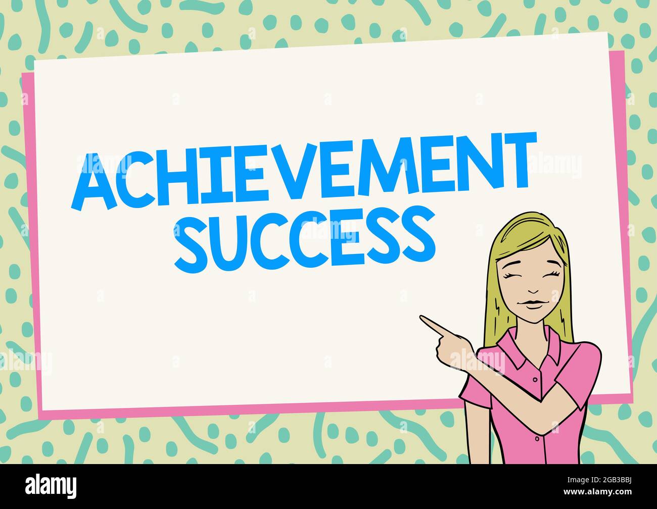 Hand writing sign Achievement Success. Business idea status of having  achieved and accomplished an aim Creating Interesting Short Stories Online  Stock Photo - Alamy