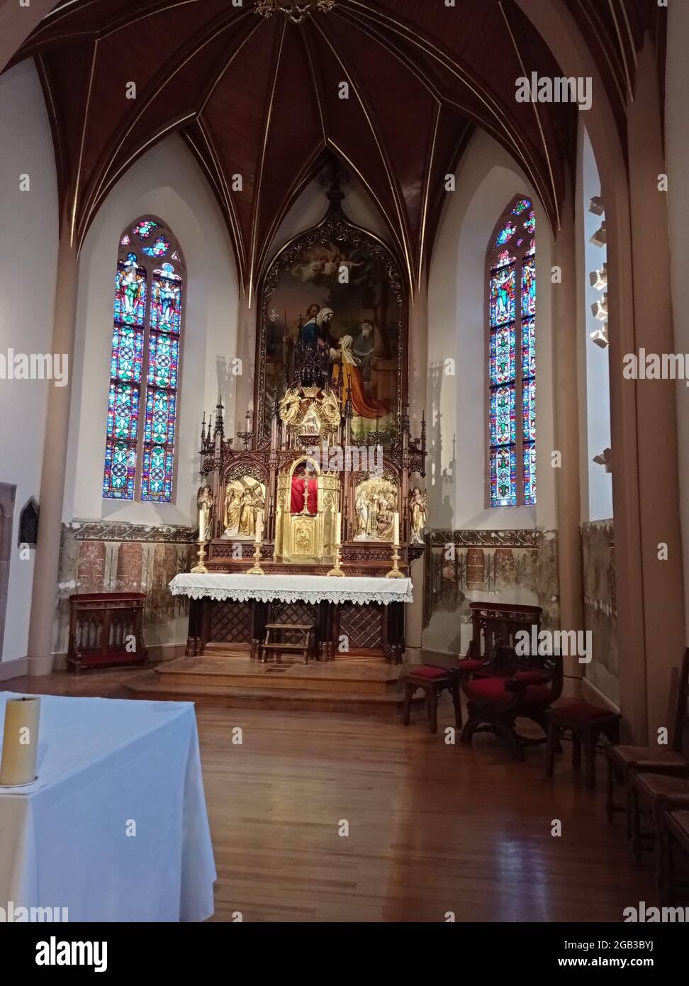 Eglise notre dame de lannonciation hires stock photography and images