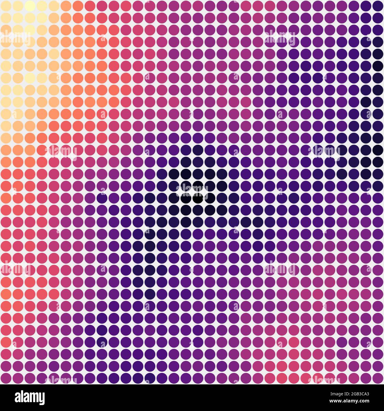 Abstract Geometrical color pixel generative art illustration Stock ...