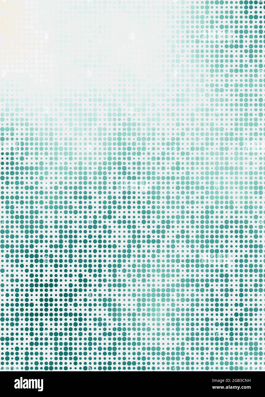 Abstract Geometrical color pixel generative art illustration Stock ...