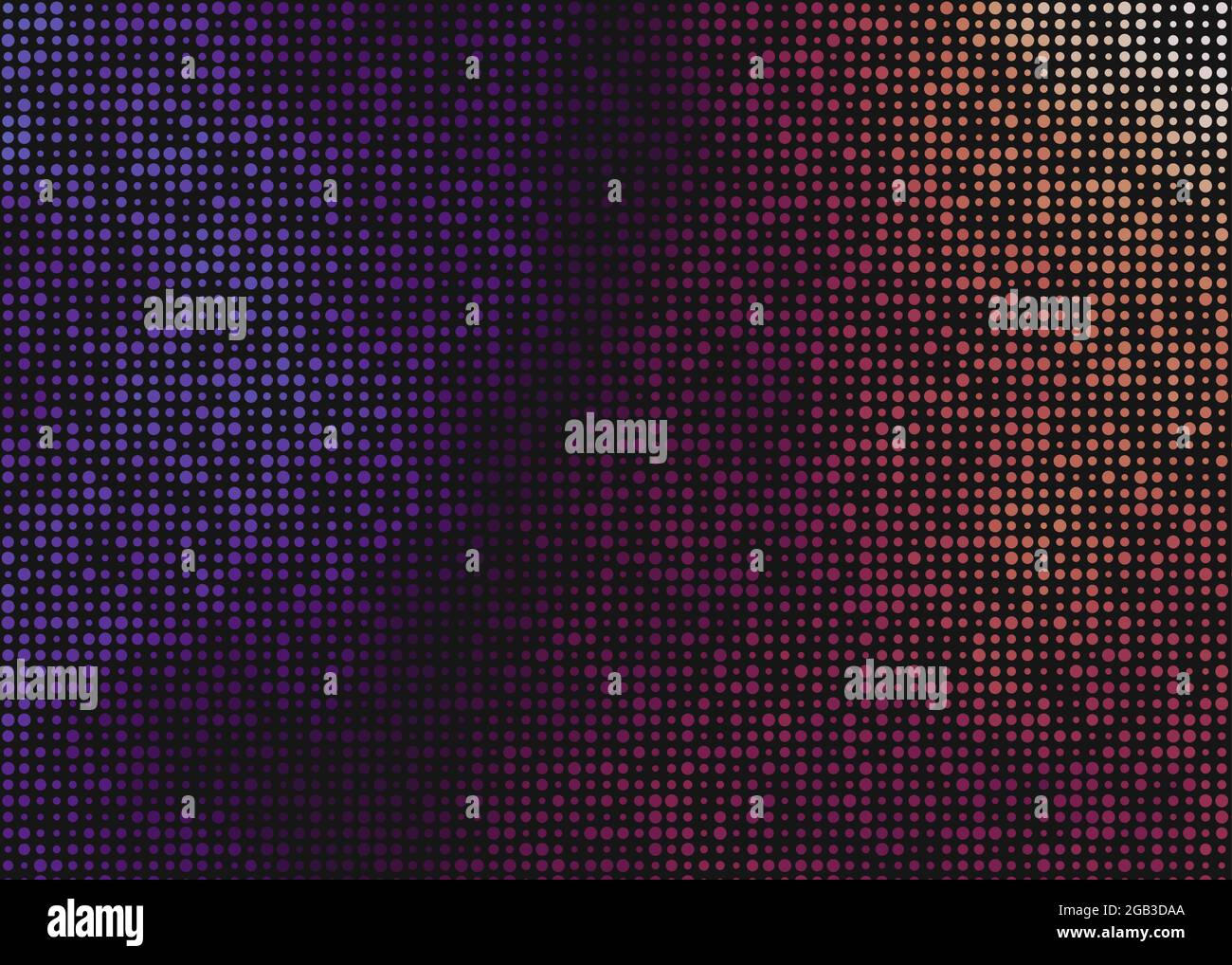 Abstract Geometrical color pixel generative art illustration Stock ...