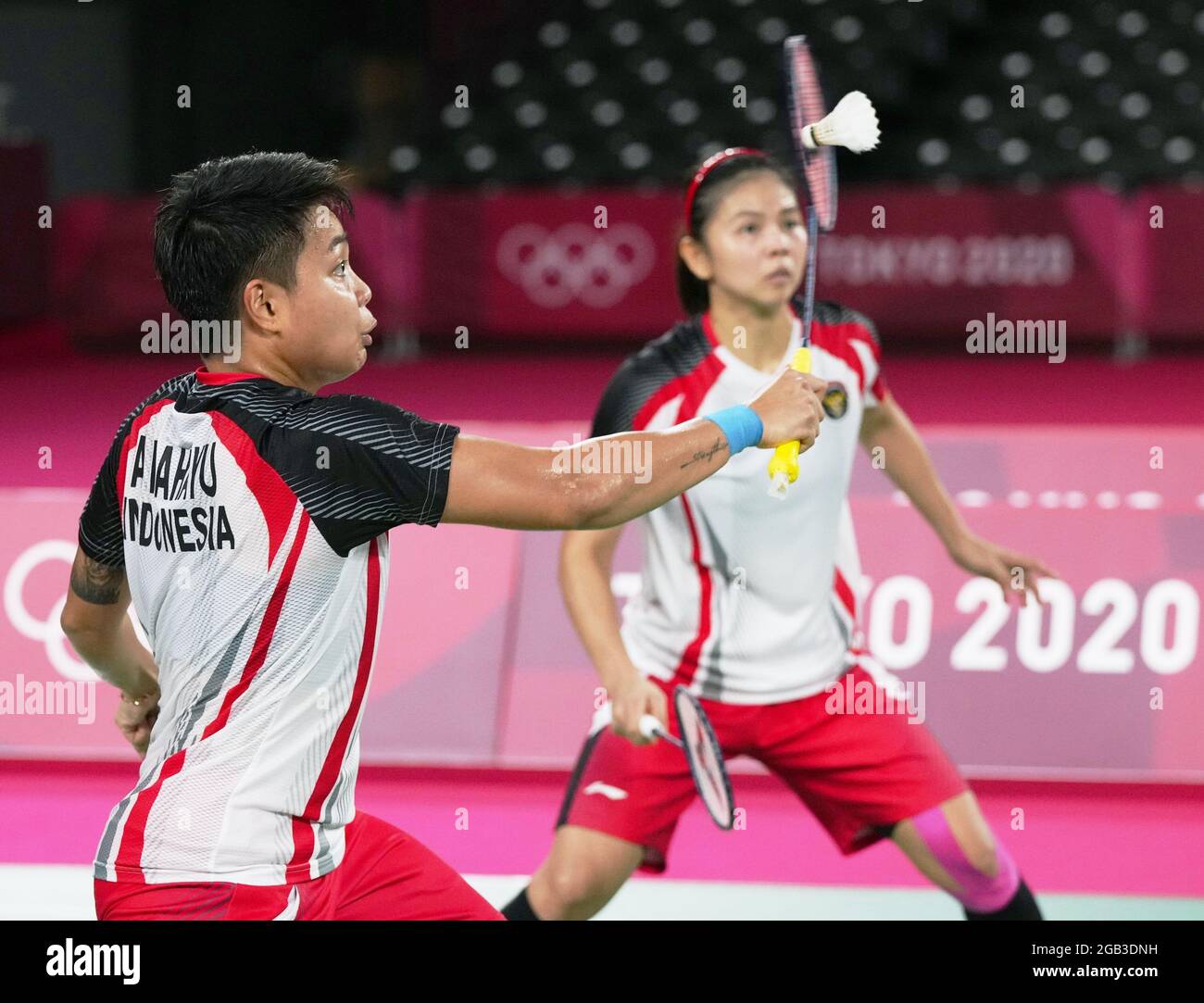 Adidas made in 2024 china vs indonesia badminton