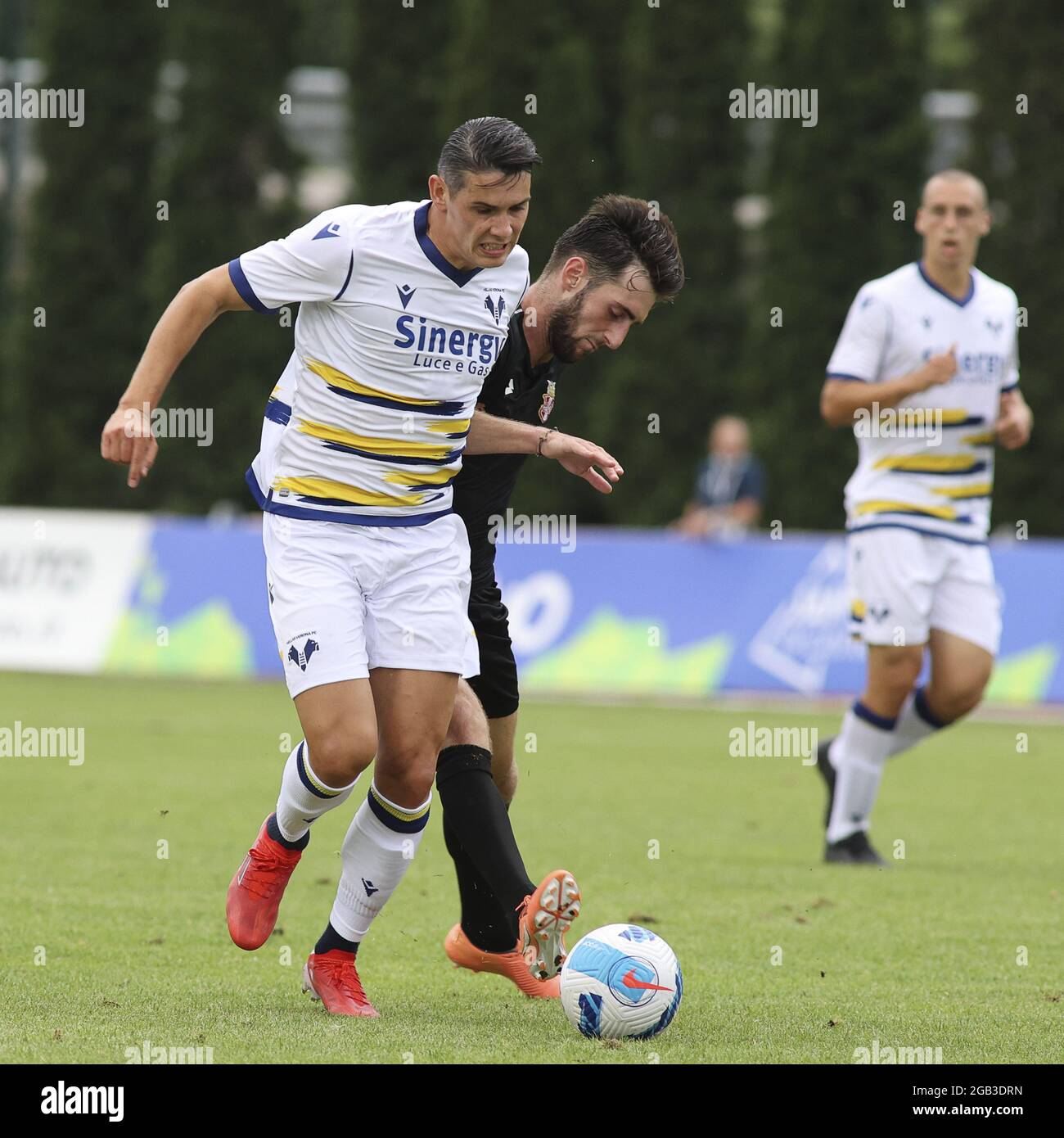 Mezzano (TN), Italia, 21 Luglio, Centro Sportivo Intercomunale, ritiro ...