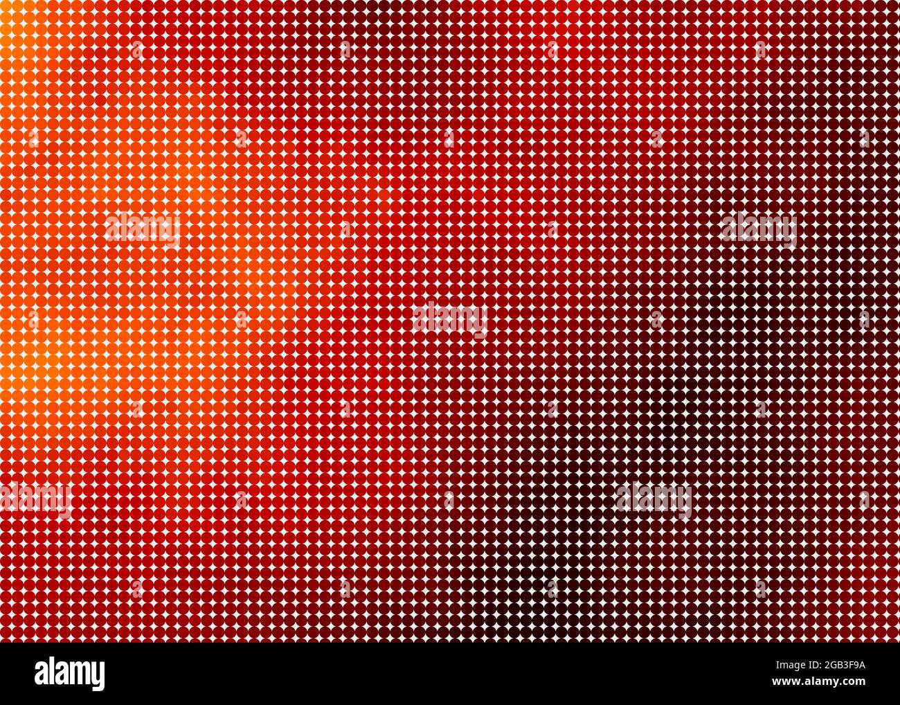 Abstract Geometrical color pixel generative art illustration Stock ...