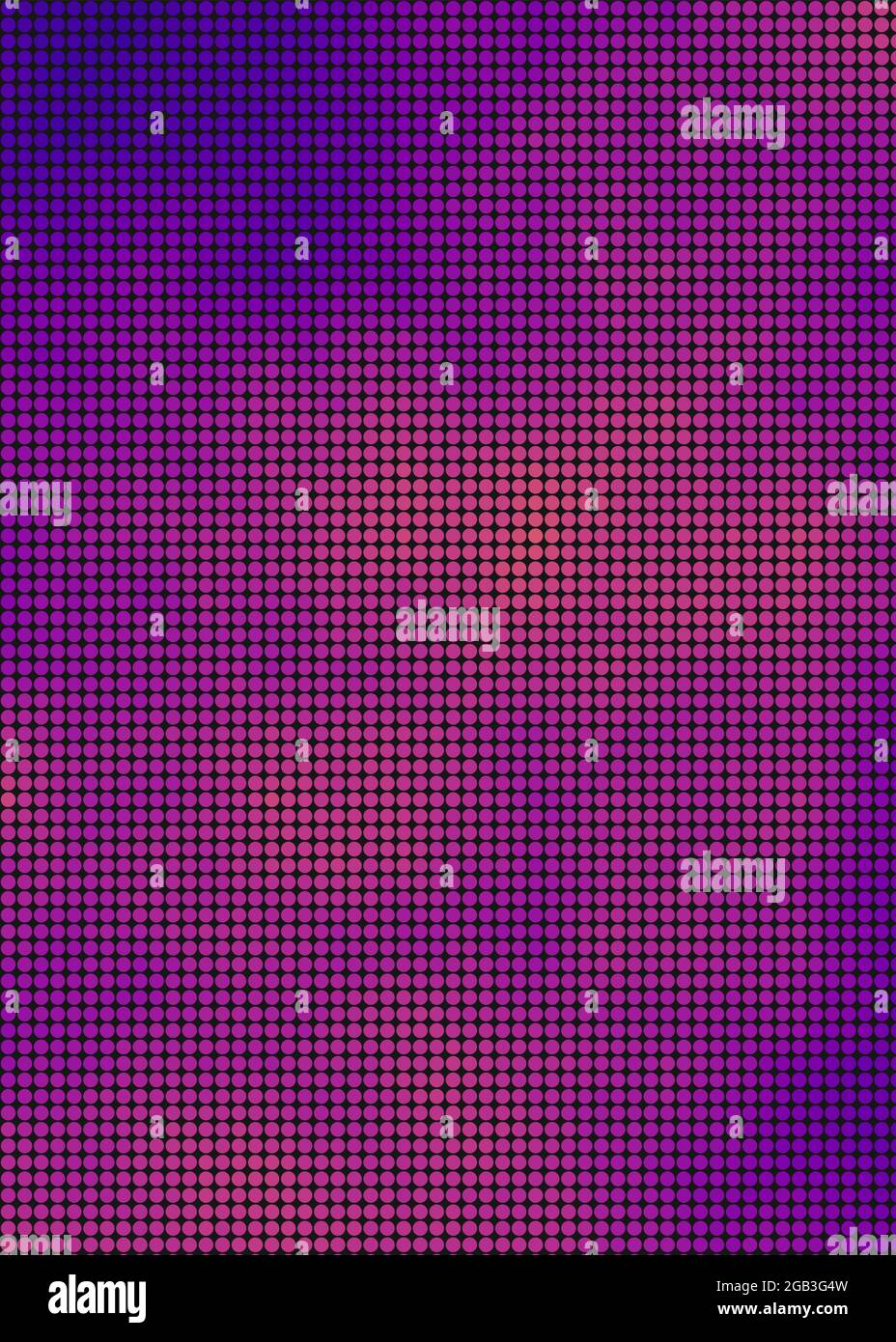 Abstract Geometrical color pixel generative art illustration Stock ...
