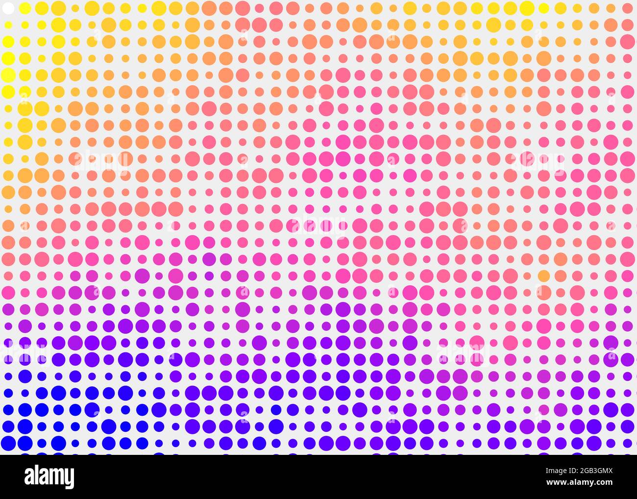 Abstract Geometrical color pixel generative art illustration Stock ...