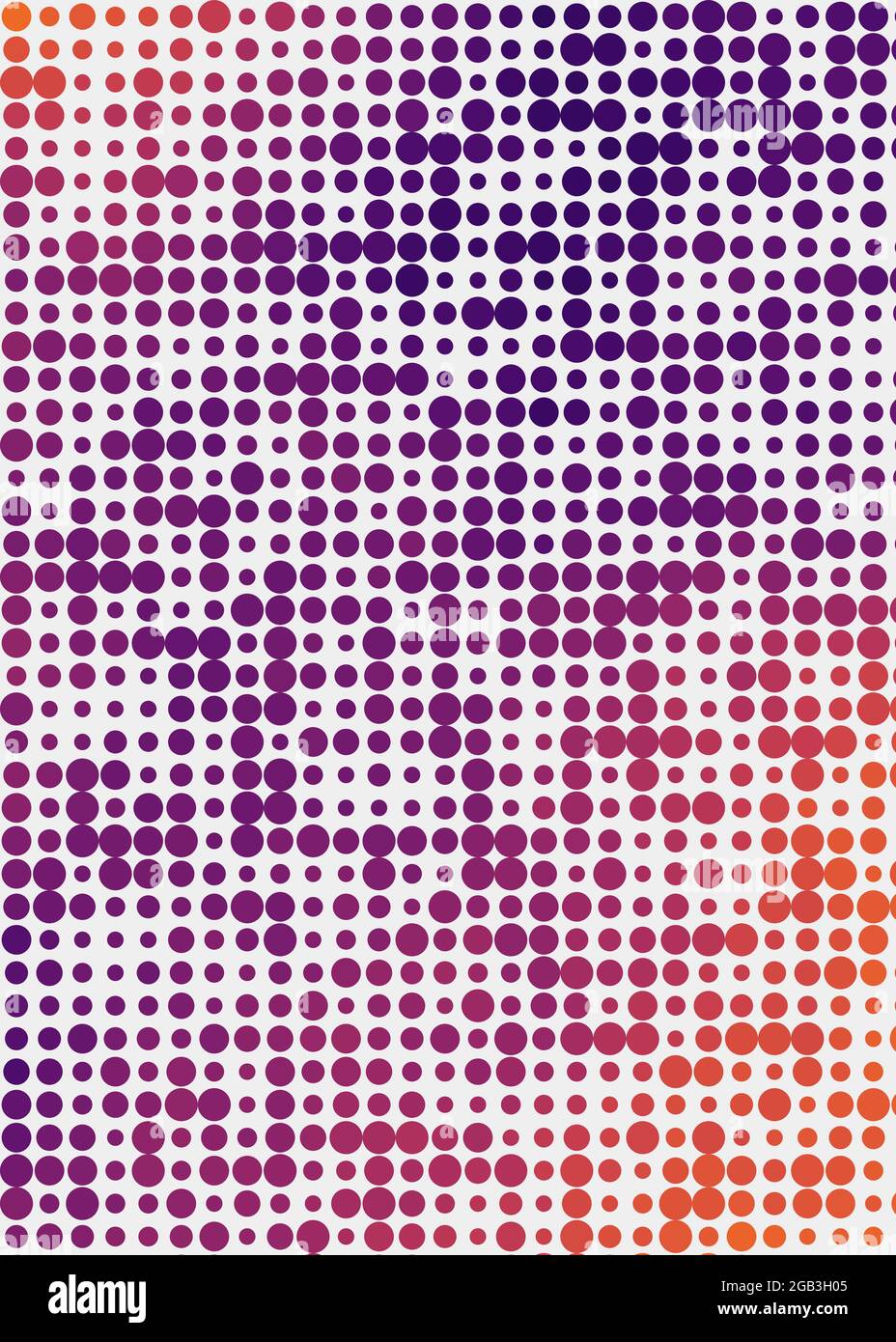 Abstract Geometrical color pixel generative art illustration Stock ...