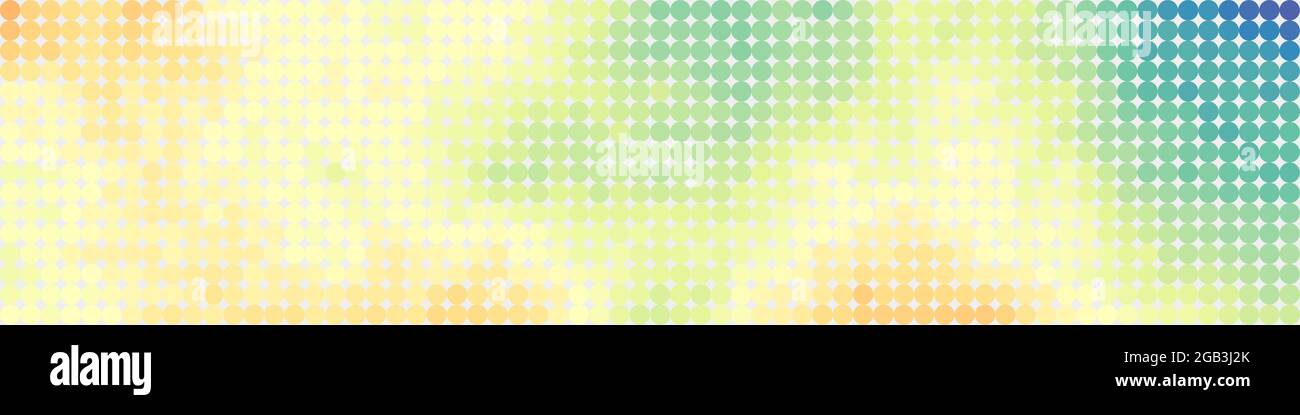Abstract Geometrical color pixel generative art illustration Stock ...