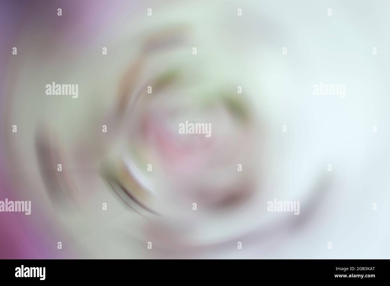 Abstract pastel blurred multicolored background. Copy space Stock Photo