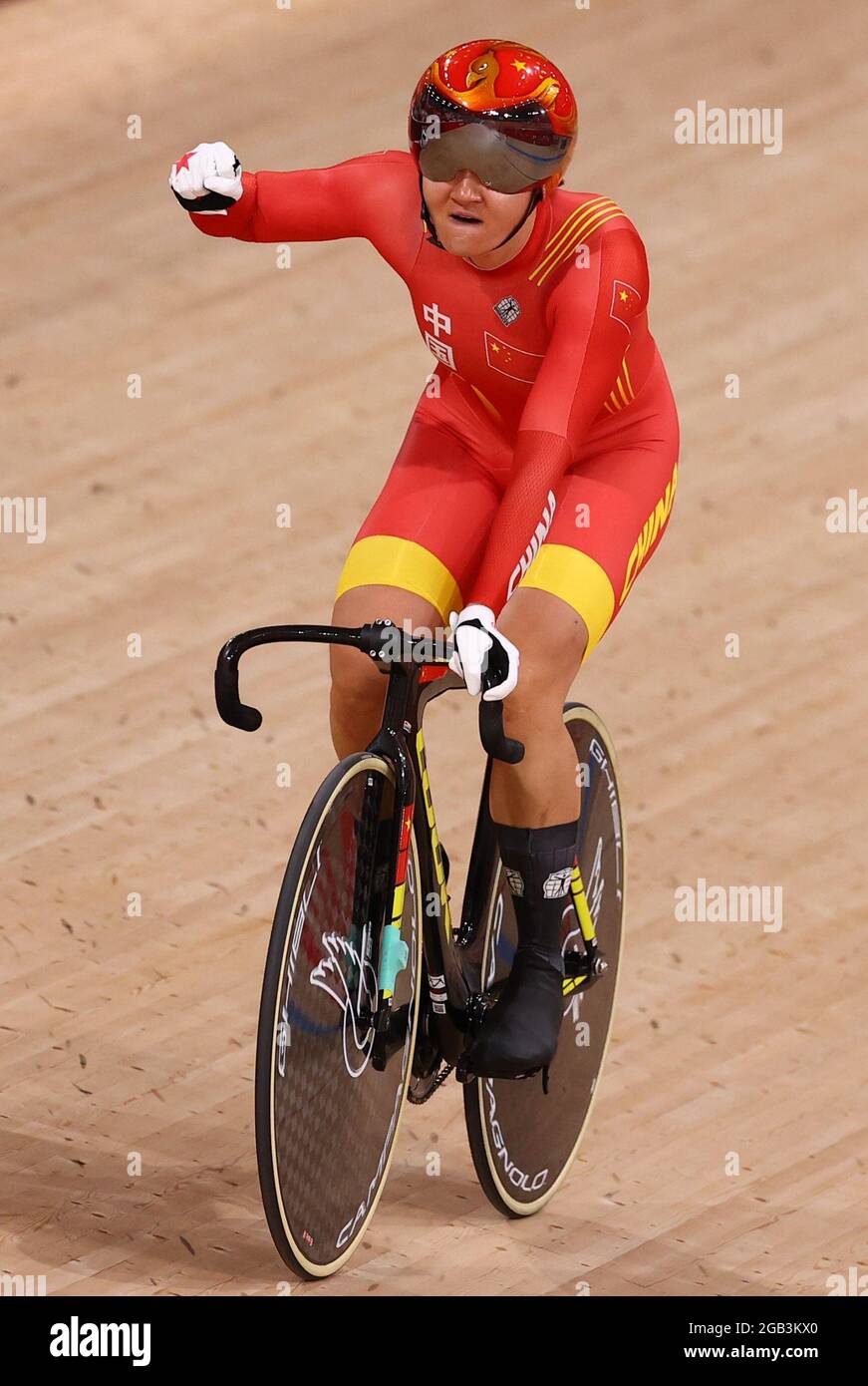 Tokyo 2020 Olympics - Cycling - Track 