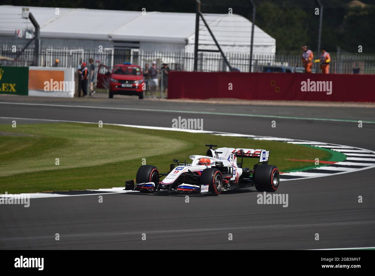 Formula 1 cars at 2021 Stock Photo - Alamy