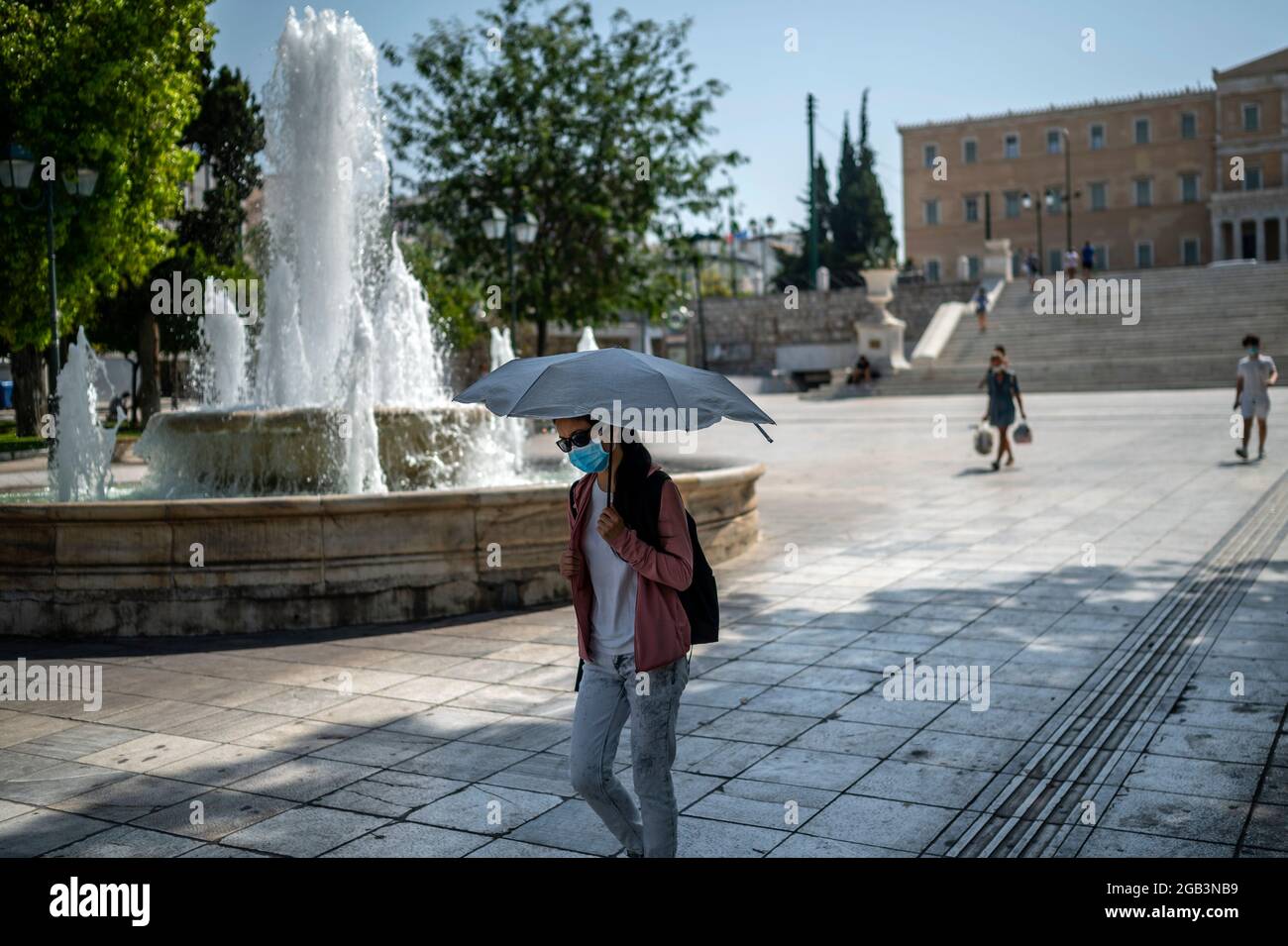 Athen,syntagma hi-res stock photography and images - Alamy