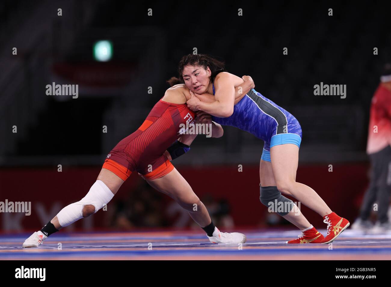 Tokyo, Japan. 2nd Aug, 2021. LARROQUE Koumba (FRA) vs SORONZONBOLD