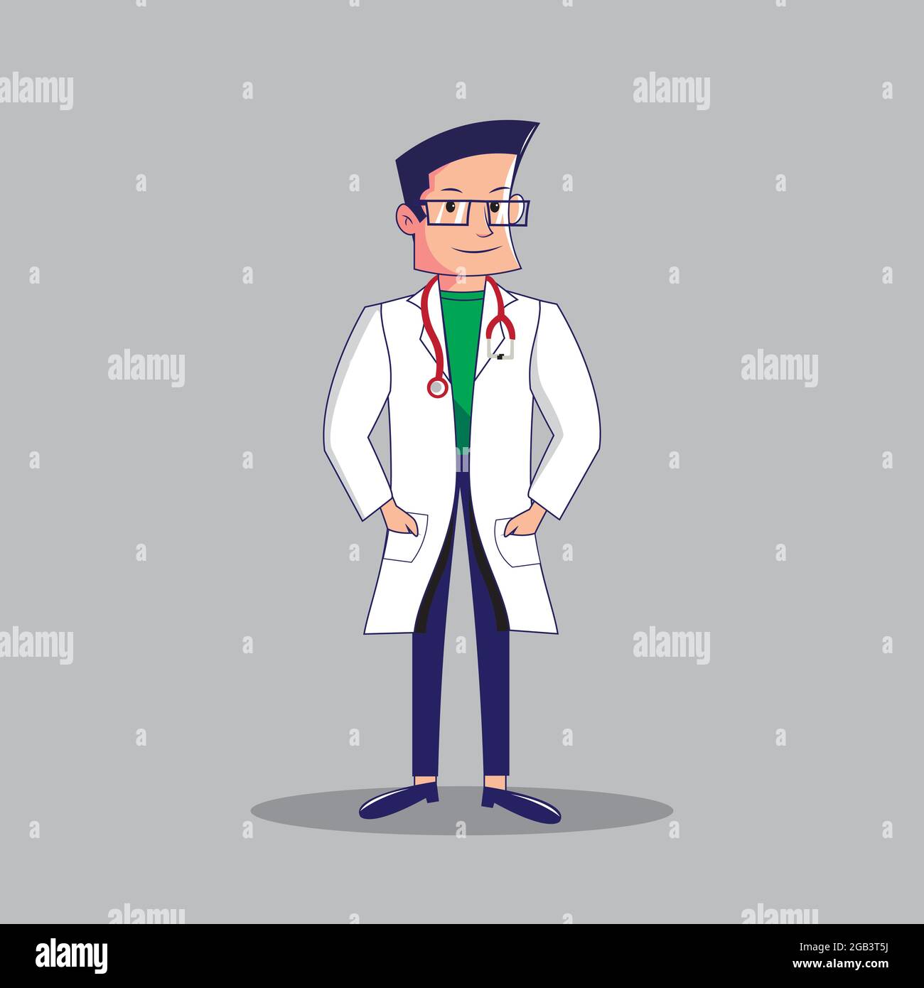 Doctors day Stock Vector Images - Alamy