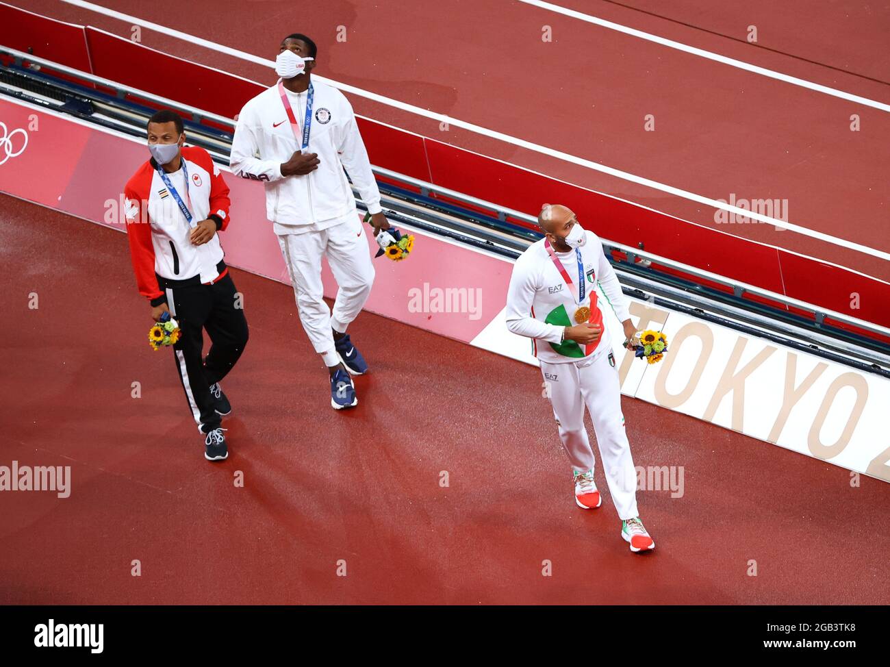 Fred kerley bronze medal hires stock photography and images Alamy