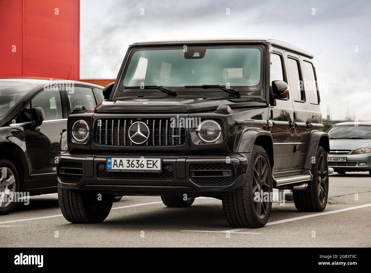 Kiev Ukraine May 19 Mercedes Benz G Class Amg In The City Parked Car Black Suv Stock Photo Alamy Kiev Ukraine May 19 Mercedes Benz G Class Amg In The City Parked Car Black Suv Stock Photo Alamy