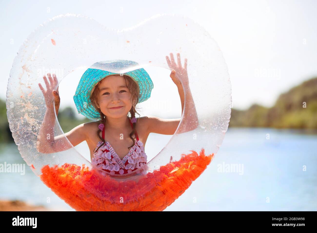 Inflatable heart hi-res stock photography and images - Alamy