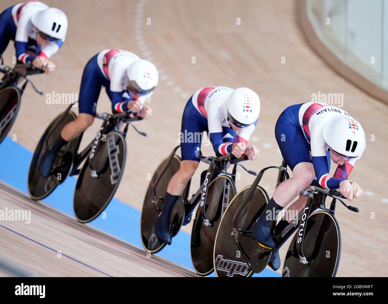 Katie Archibald, Laura Kenny, Elinor Barker, Josie Knight of Great ...