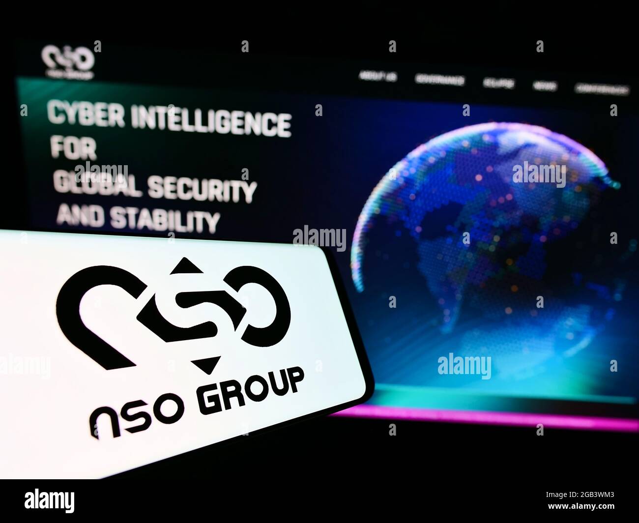 Nso Group High Resolution Stock Photography And Images Alamy