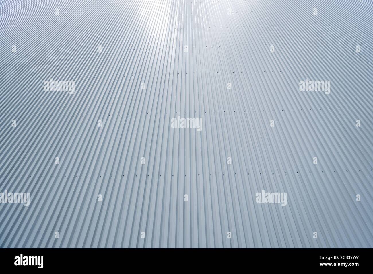 metal sheet wall texture background Stock Photo