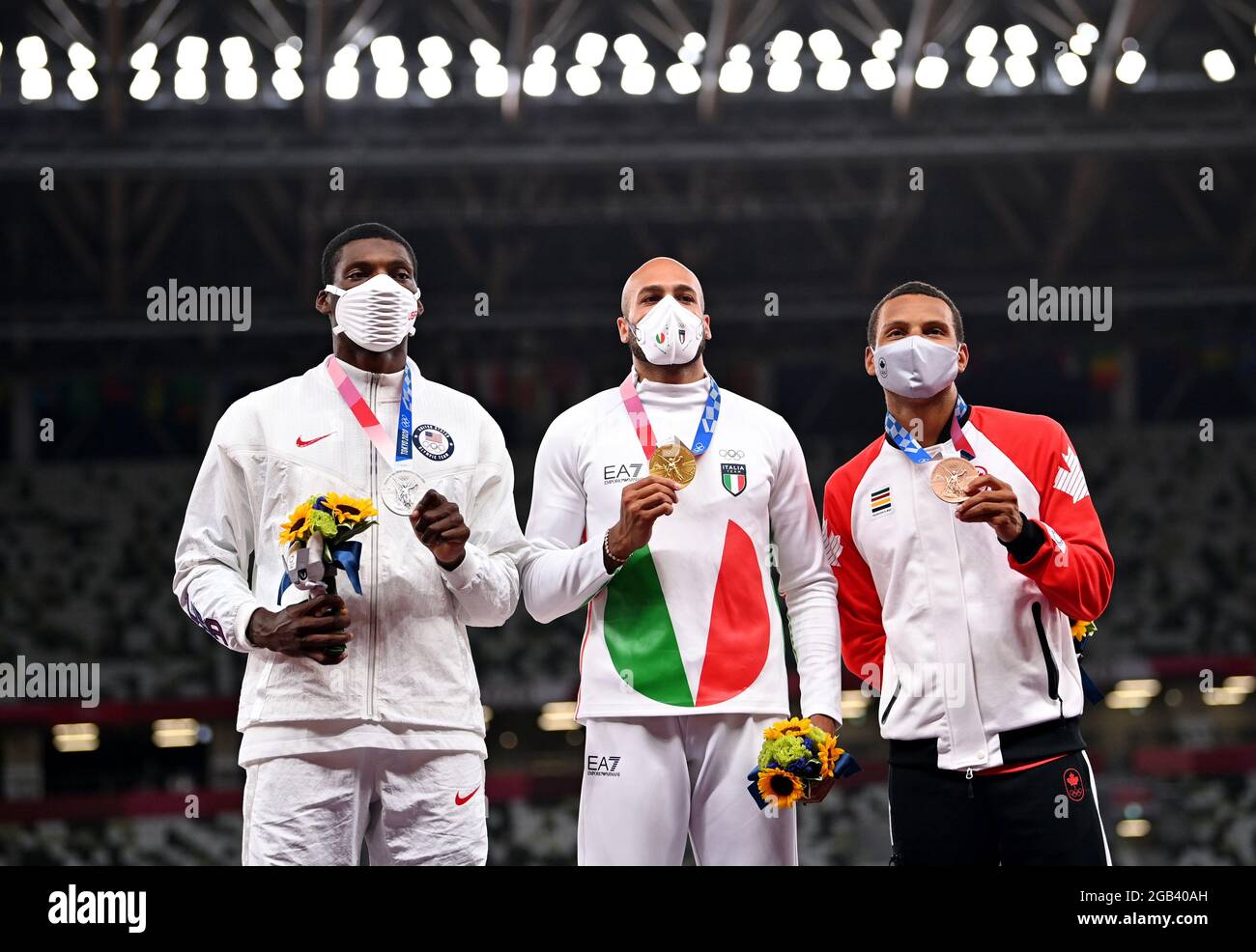 Fred kerley bronze medal hires stock photography and images Alamy