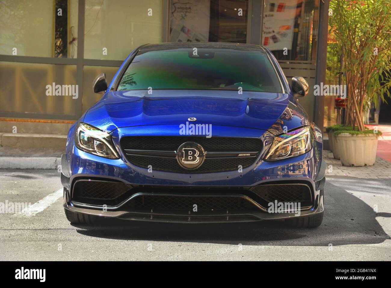 brabus blue