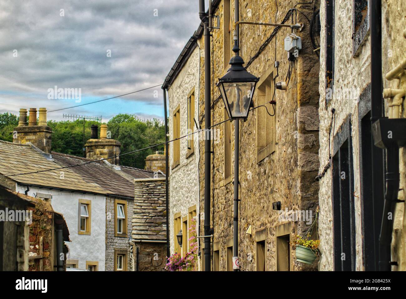 Ingleton Village Residences Stock Photo