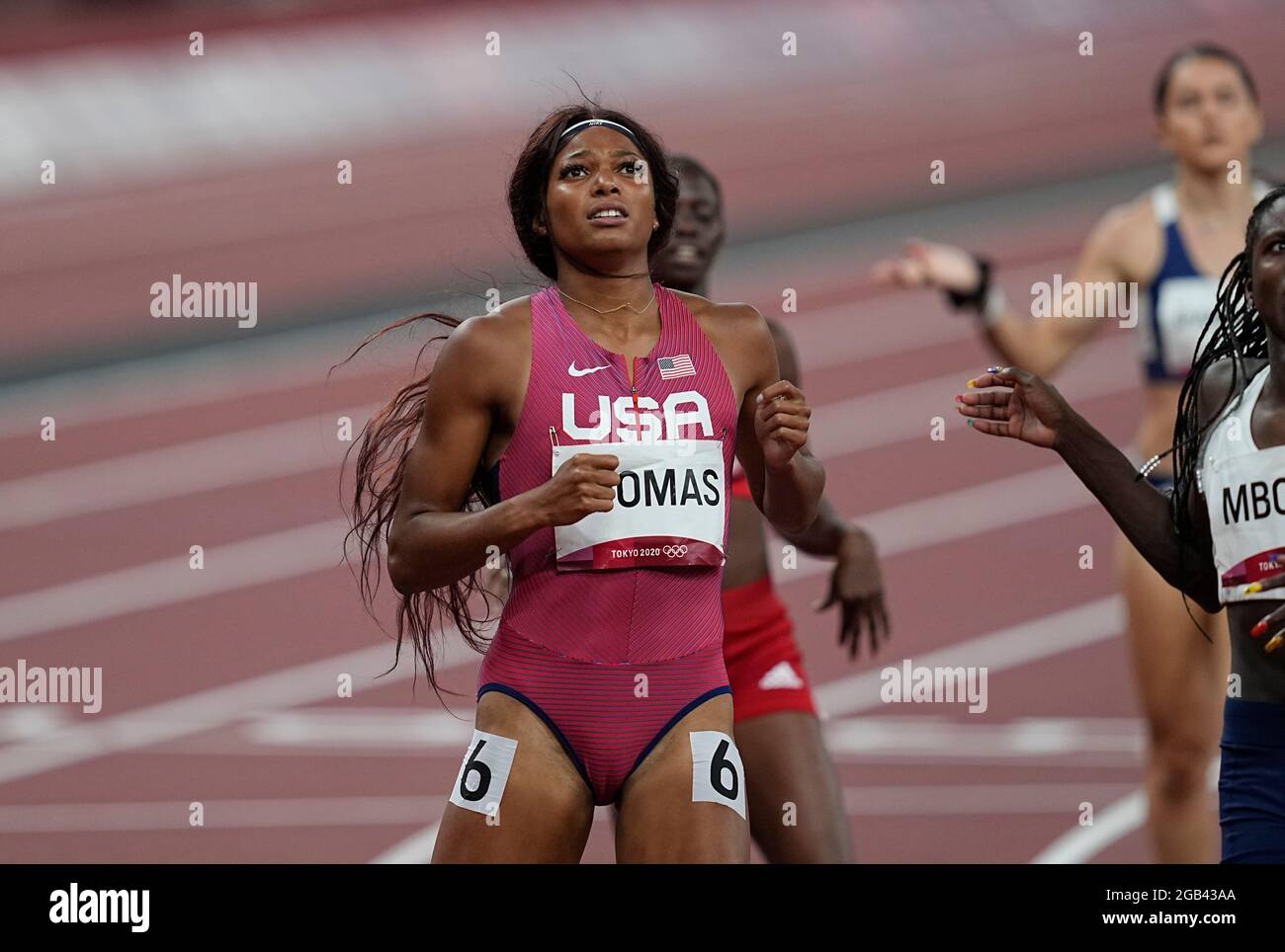 Gabrielle thomas hires stock photography and images Alamy