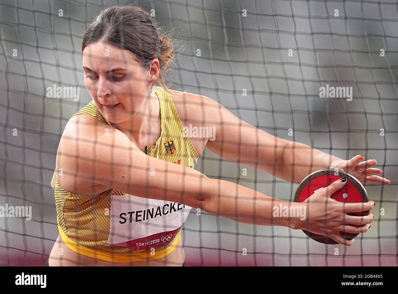 Tokio, Japan. 02nd Aug, 2021. Athletics Olympics, Discus Throw, Women