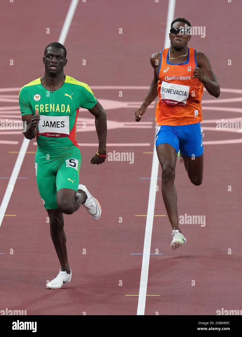 Kirani james olympic hi-res stock photography and images - Alamy