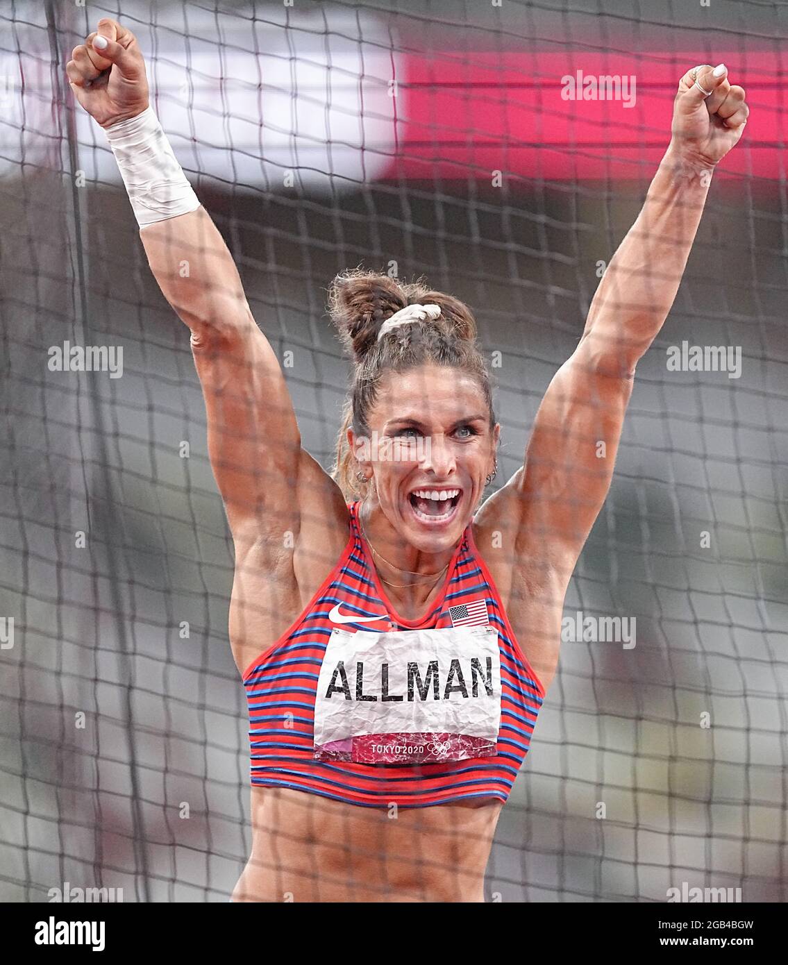 Tokio, Japan. 02nd Aug, 2021. Athletics Olympics, discus throw, women