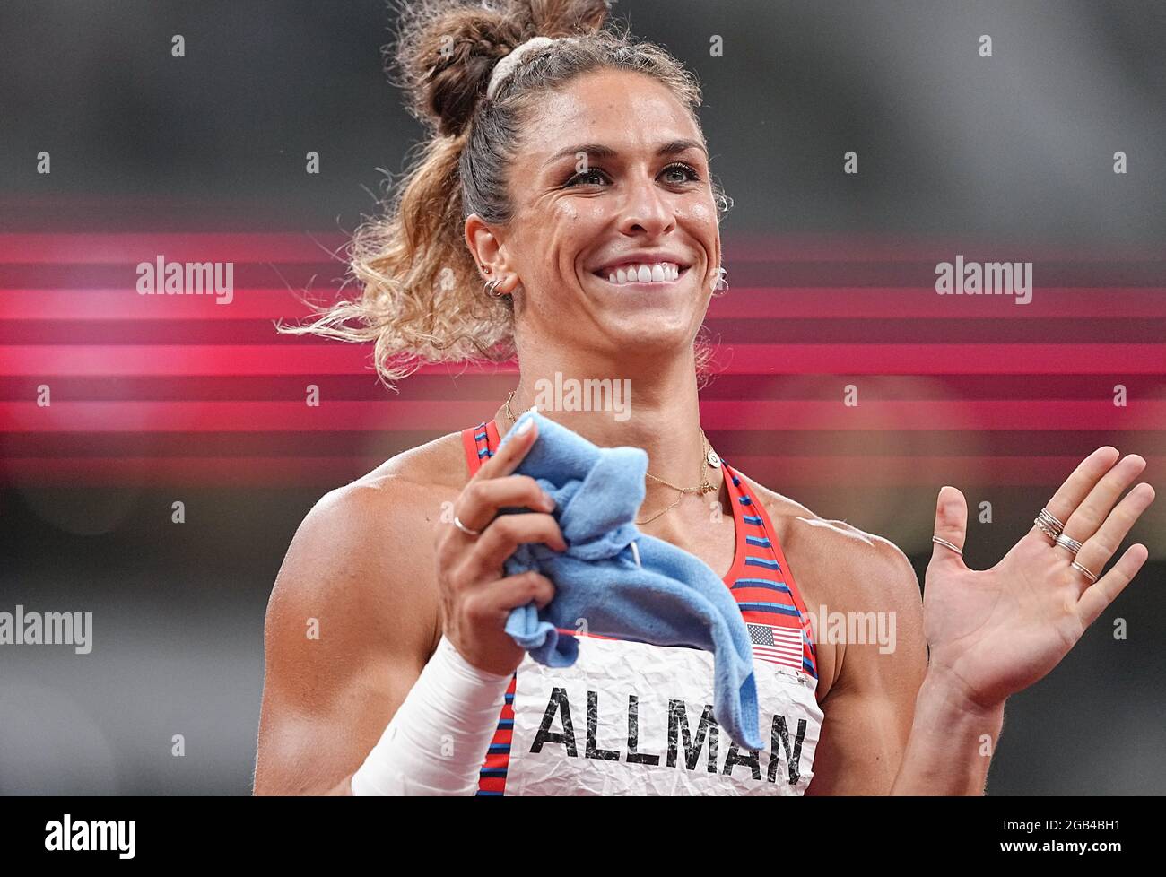 Tokio, Japan. 02nd Aug, 2021. Athletics Olympics, discus throw, women