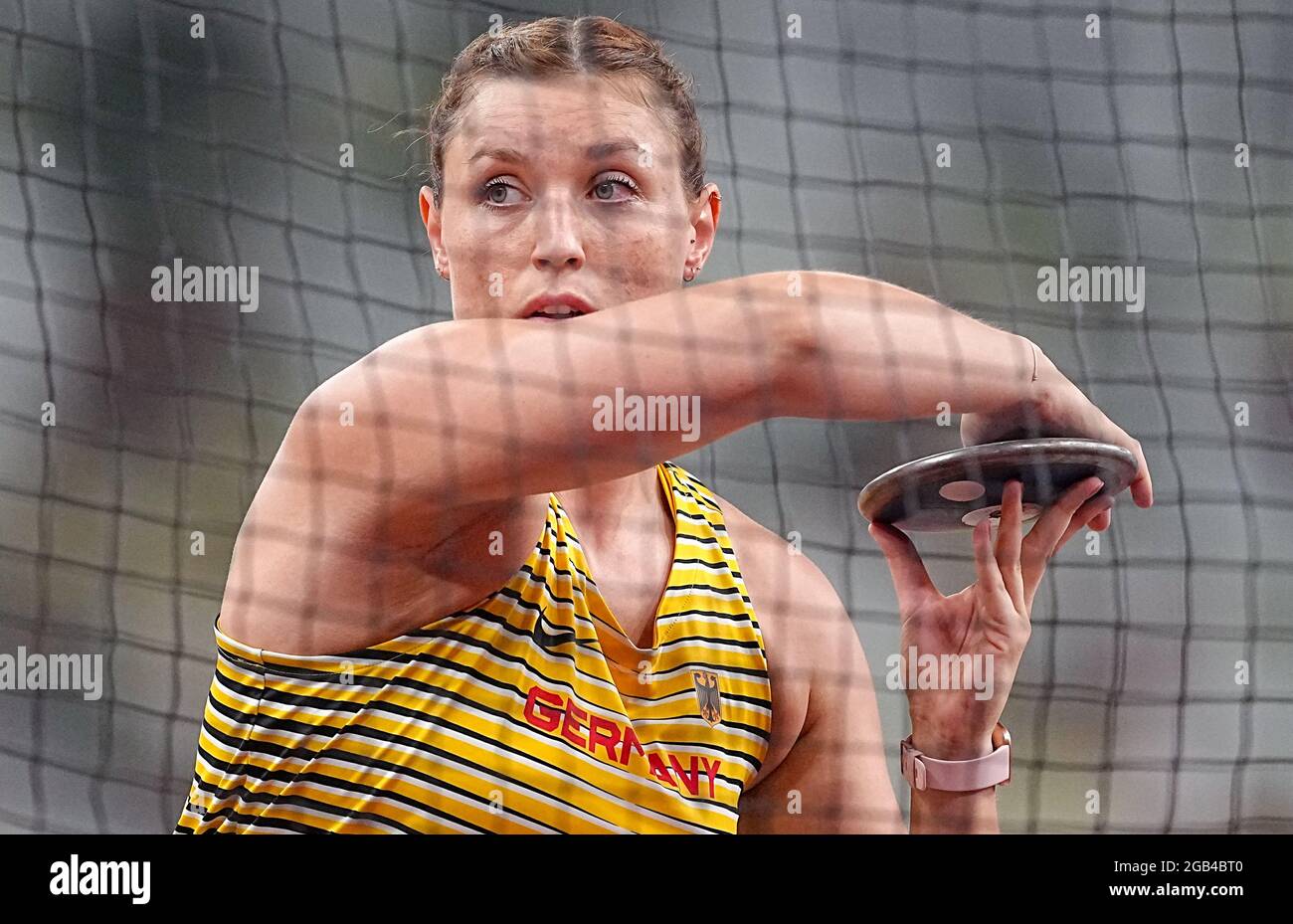 Tokio, Japan. 02nd Aug, 2021. Athletics Olympics, Discus Throw, Women