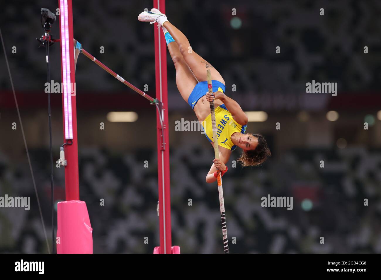 Tokyo, Japan. 2nd Aug, 2021. BENGTSSON Angelica (SWE) Athletics Women